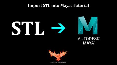 maya stl import